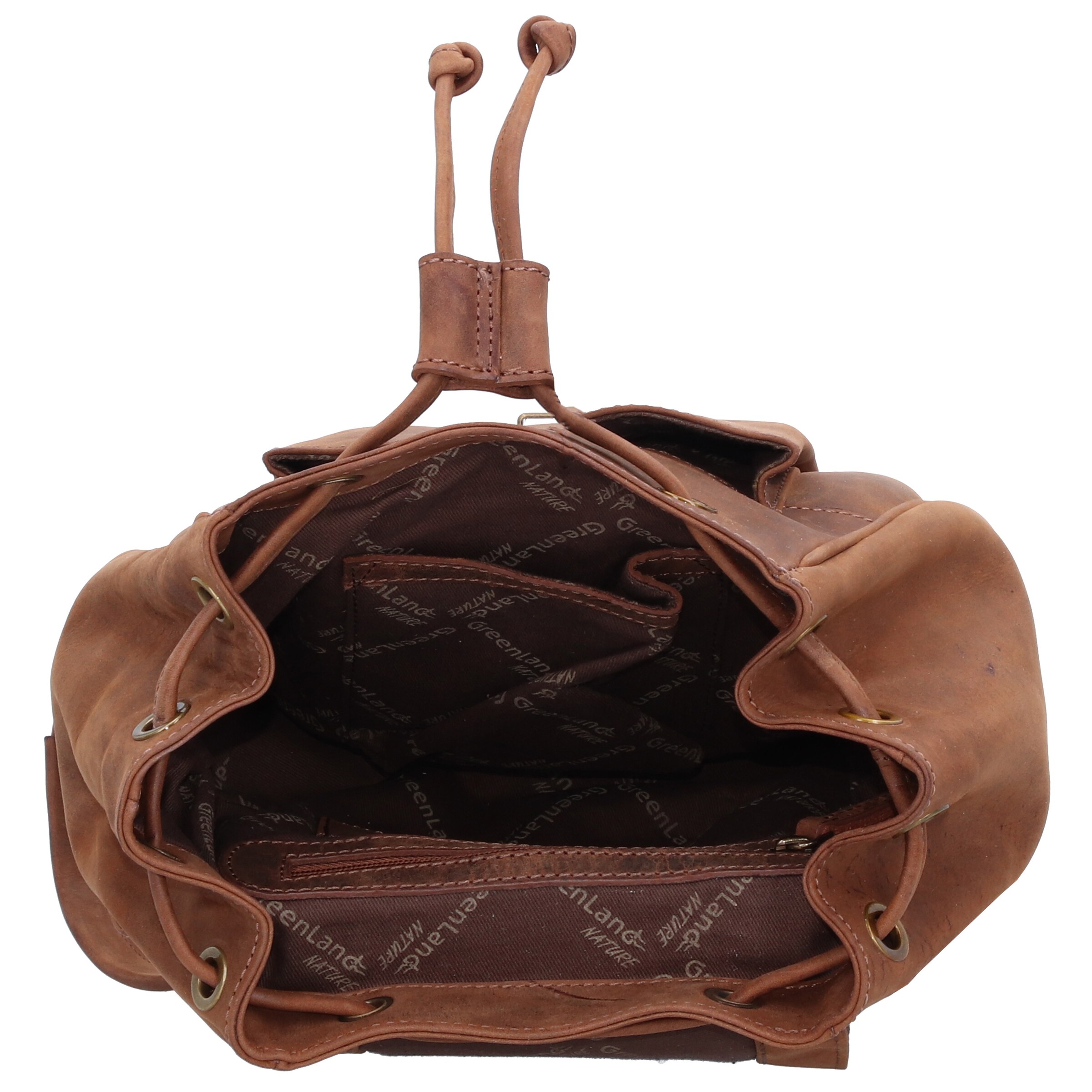 Zaino 'Montenegro' di Greenland Nature in marrone