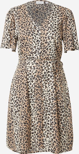 VILA Vasaras kleita 'VIOLINE', krāsa - bēšs / pelēkbrūns / melns, Preces skats