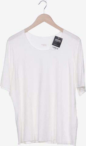 Sommermann Top & Shirt in 4XL in White: front