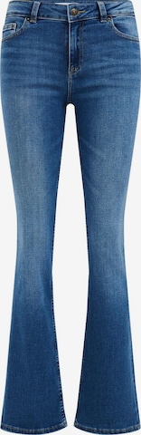 WE Fashion Boot cut Jeans in Blue: front