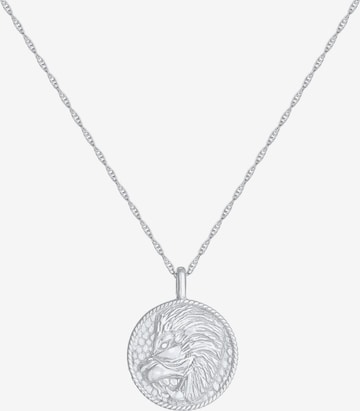 ELLI Halskette Sternzeichen - Löwe in Silber: predná strana