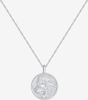 ELLI Ketting in Zilver: voorkant