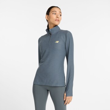 new balance Functioneel shirt in Grijs: voorkant