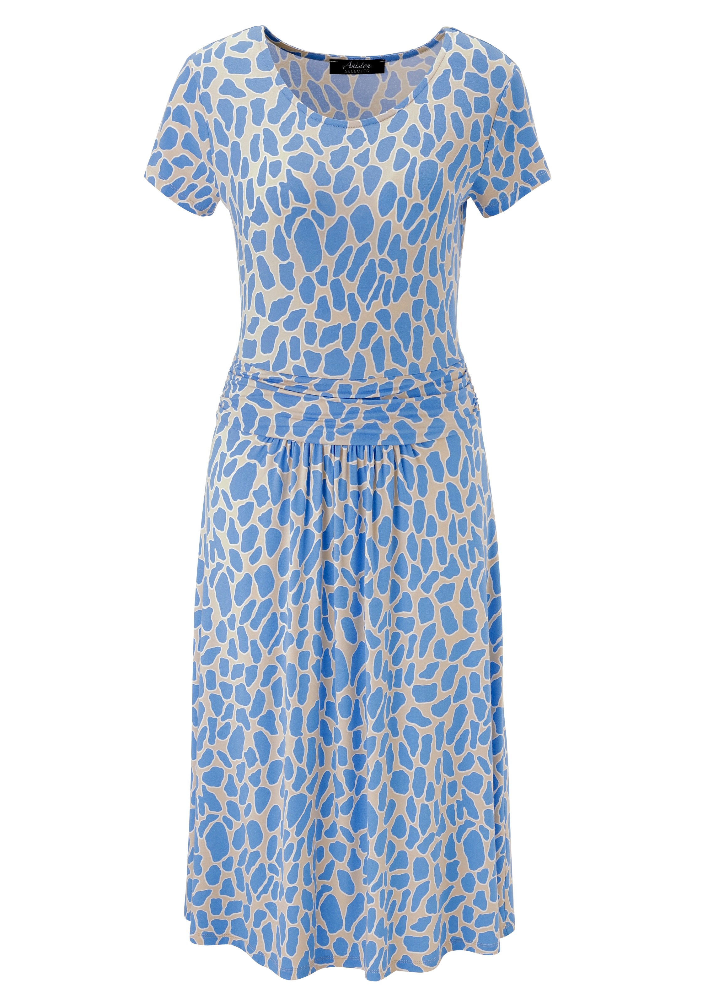 Aniston SELECTED Kleid in Blau: Vorderseite