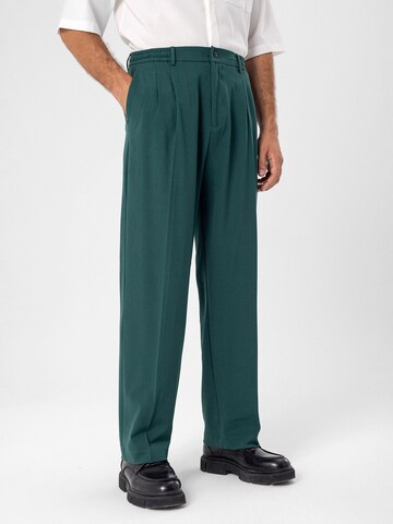 Effilé Pantalon Antioch en bleu