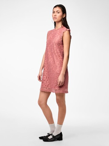 PIECES Dress 'Olline' in Pink