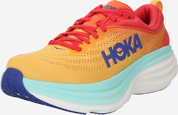 Hoka One One Обувь для бега 'BONDI 8' в Желтый: спереди