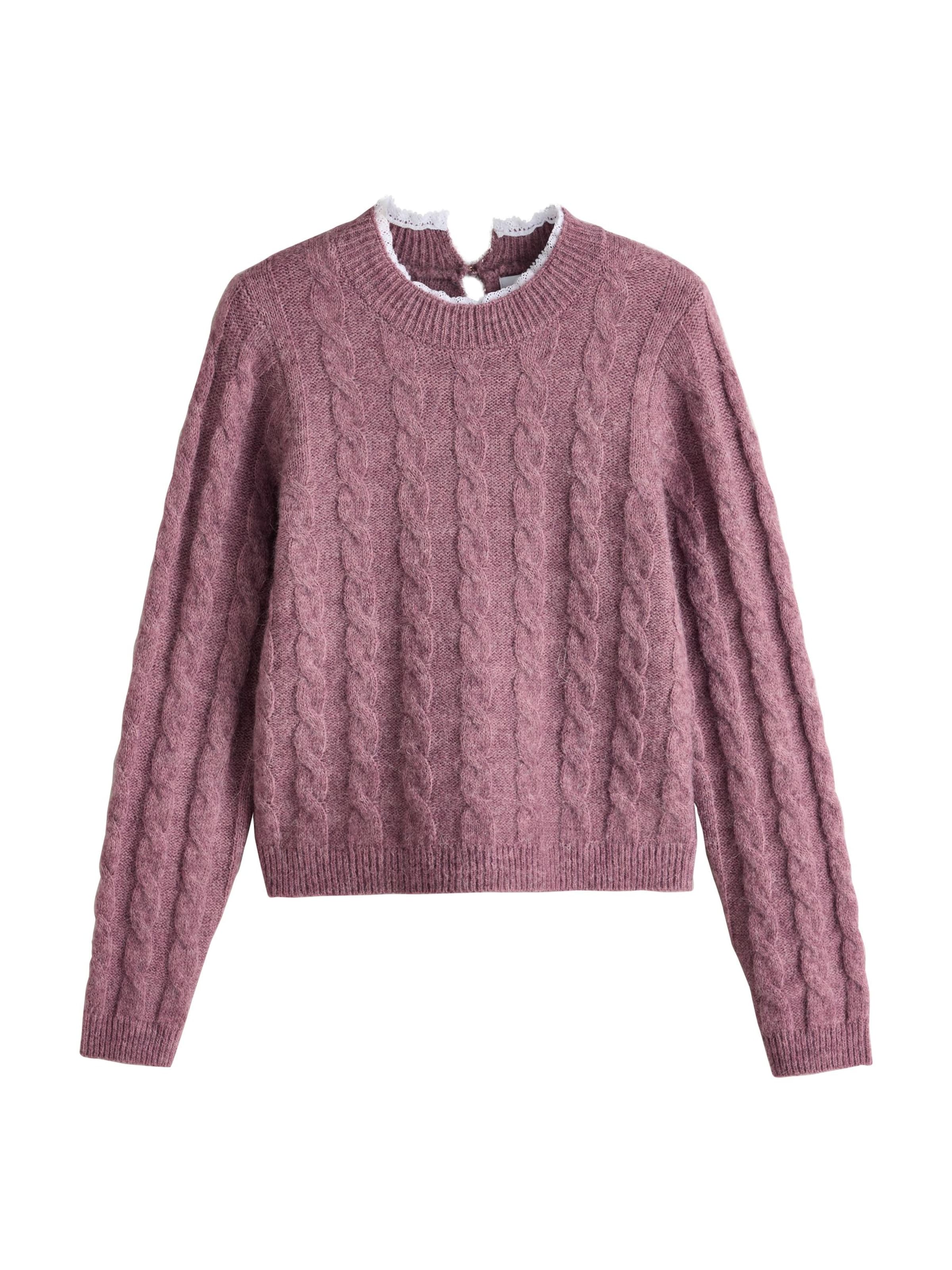 Pull-over Next en rose : devant