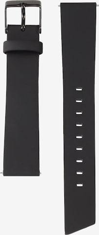 Liebeskind Berlin Uhrenarmband in Schwarz: Vorderseite