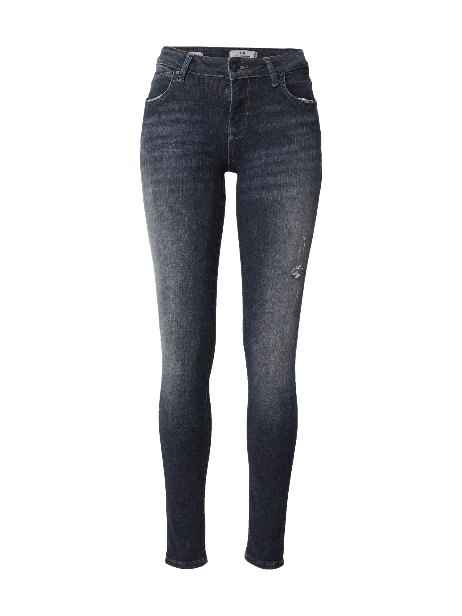 Jeans Donna LTB Jeans Nicole X in Blu Scuro 