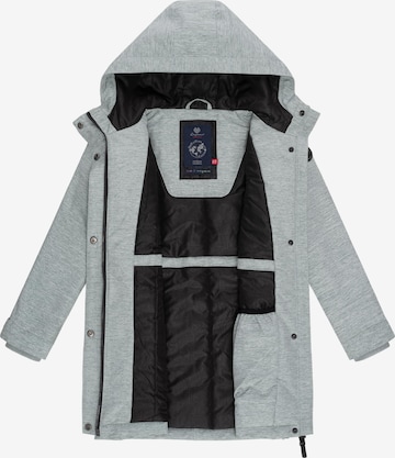 Giacca invernale 'Rezinka' di Ragwear in grigio