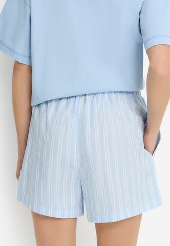 Copenhagen Studios Spodnie od piżamy w kolorze niebieski