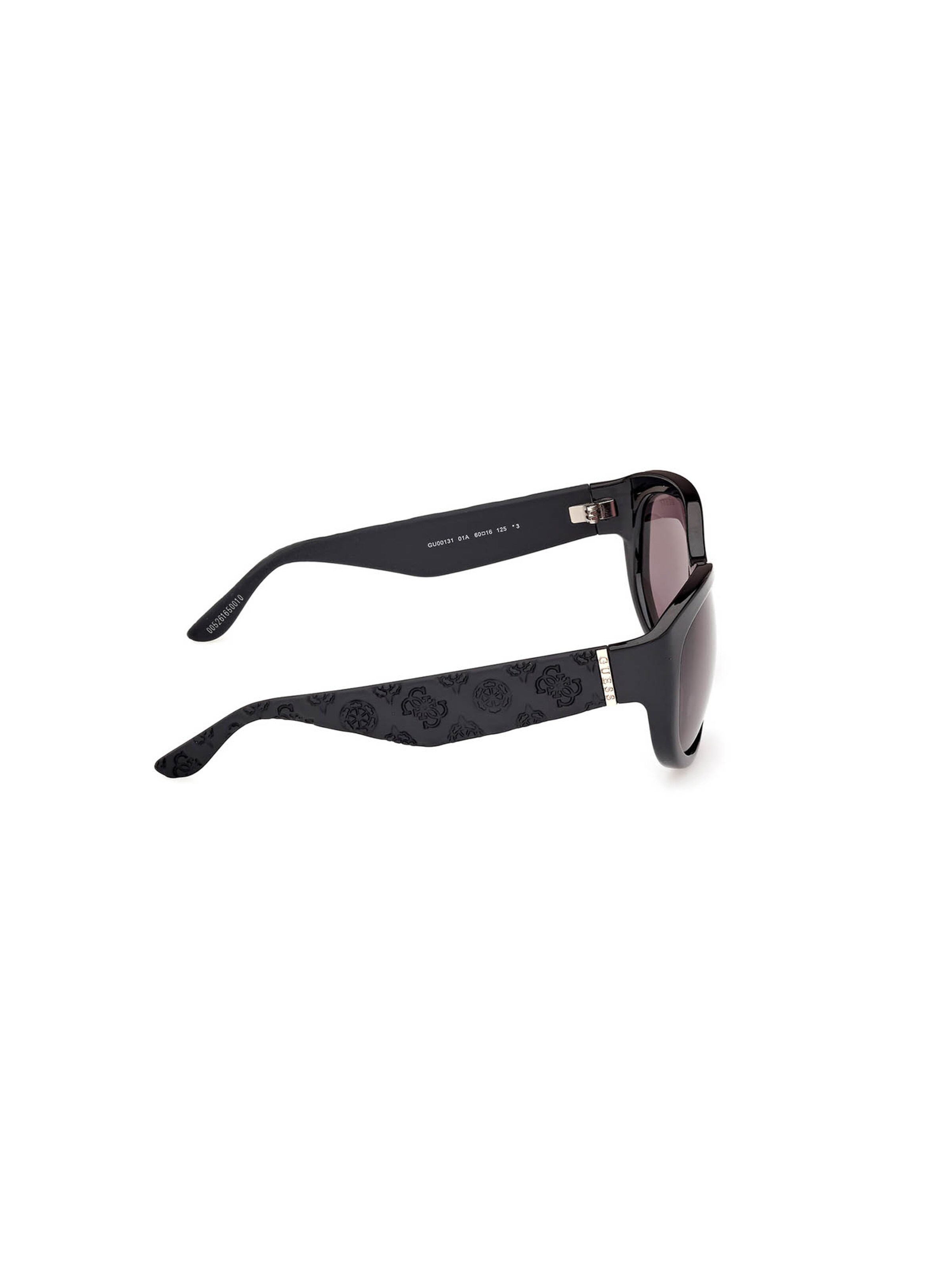 GUESS Sonnenbrille in Schwarz