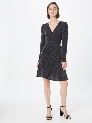 Lipsy Cocktail Dress in Black: front