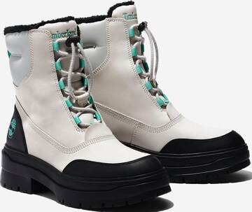 TIMBERLAND Lace-Up Ankle Boots in Black