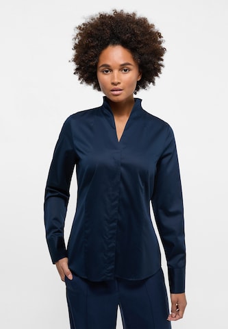 ETERNA Blouse in Blauw: voorkant