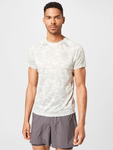 Newline Funkční tričko – šedá: přední strana