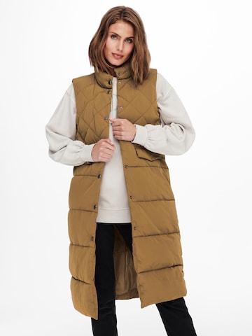 ONLY Vest 'Stacy' in Brown: front