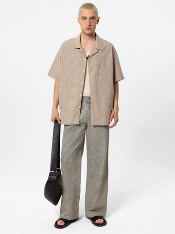 Fit confort Chemise 'San Benito' VAMOS CLO en marron