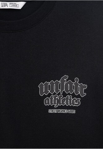 Unfair Athletics T-Shirt in Schwarz