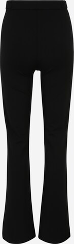 évasé Pantalon 'POPTRASH LIFE' Only Tall en noir