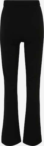 Only Tall Flared Pants 'POPTRASH LIFE' in Black