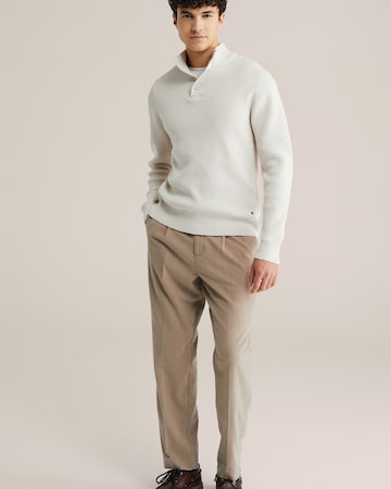 WE Fashion Kampsun, värv valge