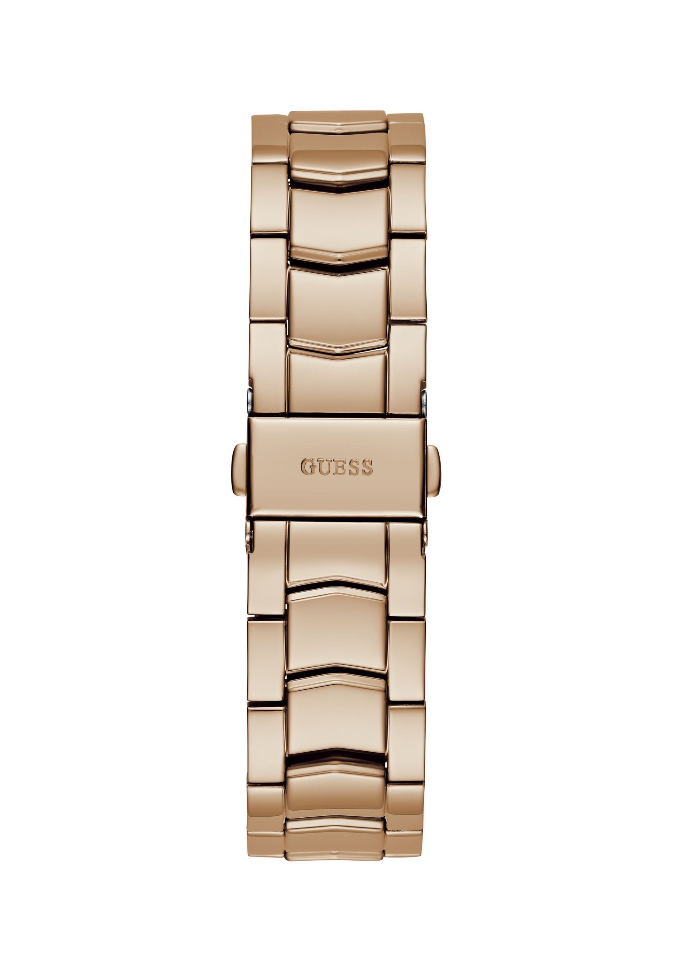GUESS Analoog horloge 'Ritzy' in Goud