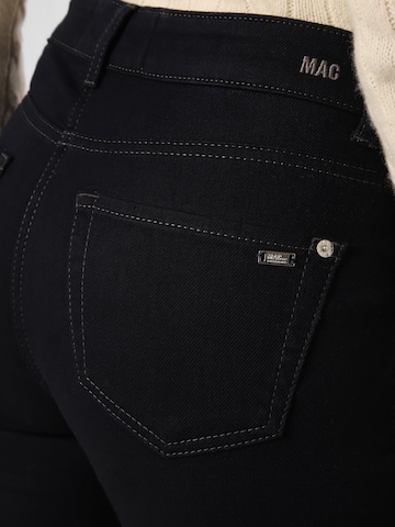 MAC Slimfit Jeans in Blauw