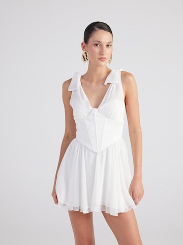 HOLLY LOLLY Zomerjurk in Wit