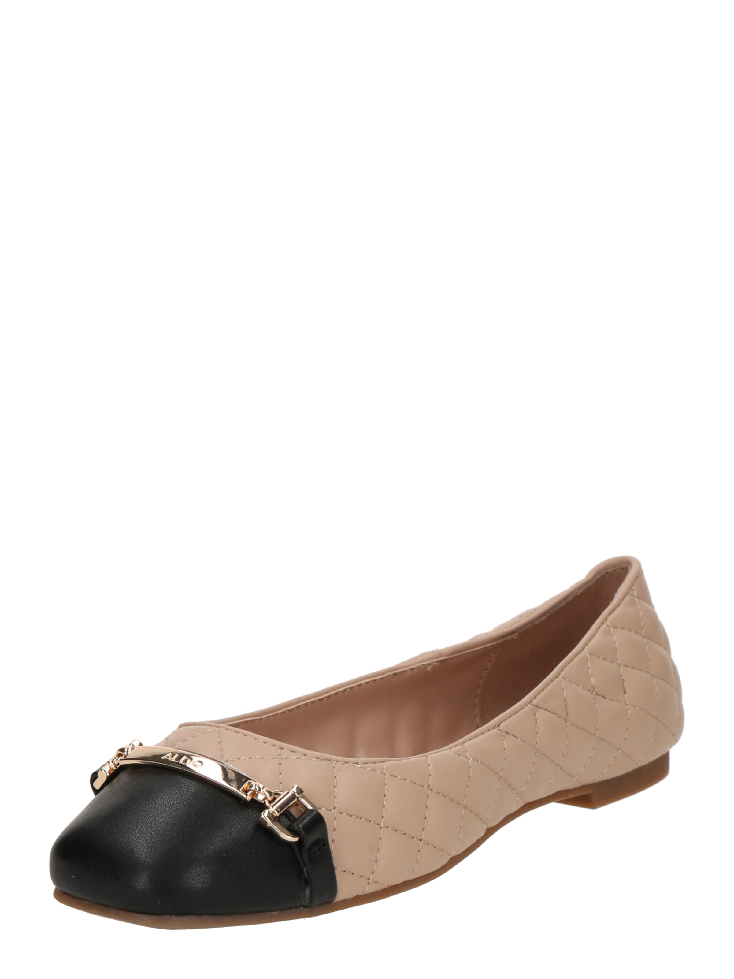 Ballerines 'LEANNE' ALDO en beige : devant