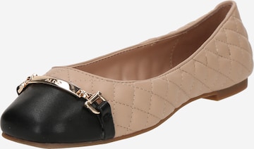 ALDO Ballerina 'LEANNE' värissä beige: etupuoli