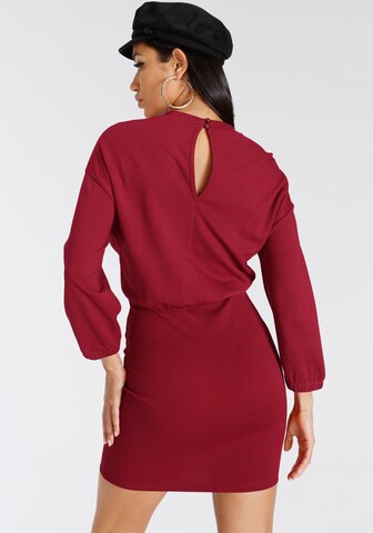 MELROSE Evening Dress in Red