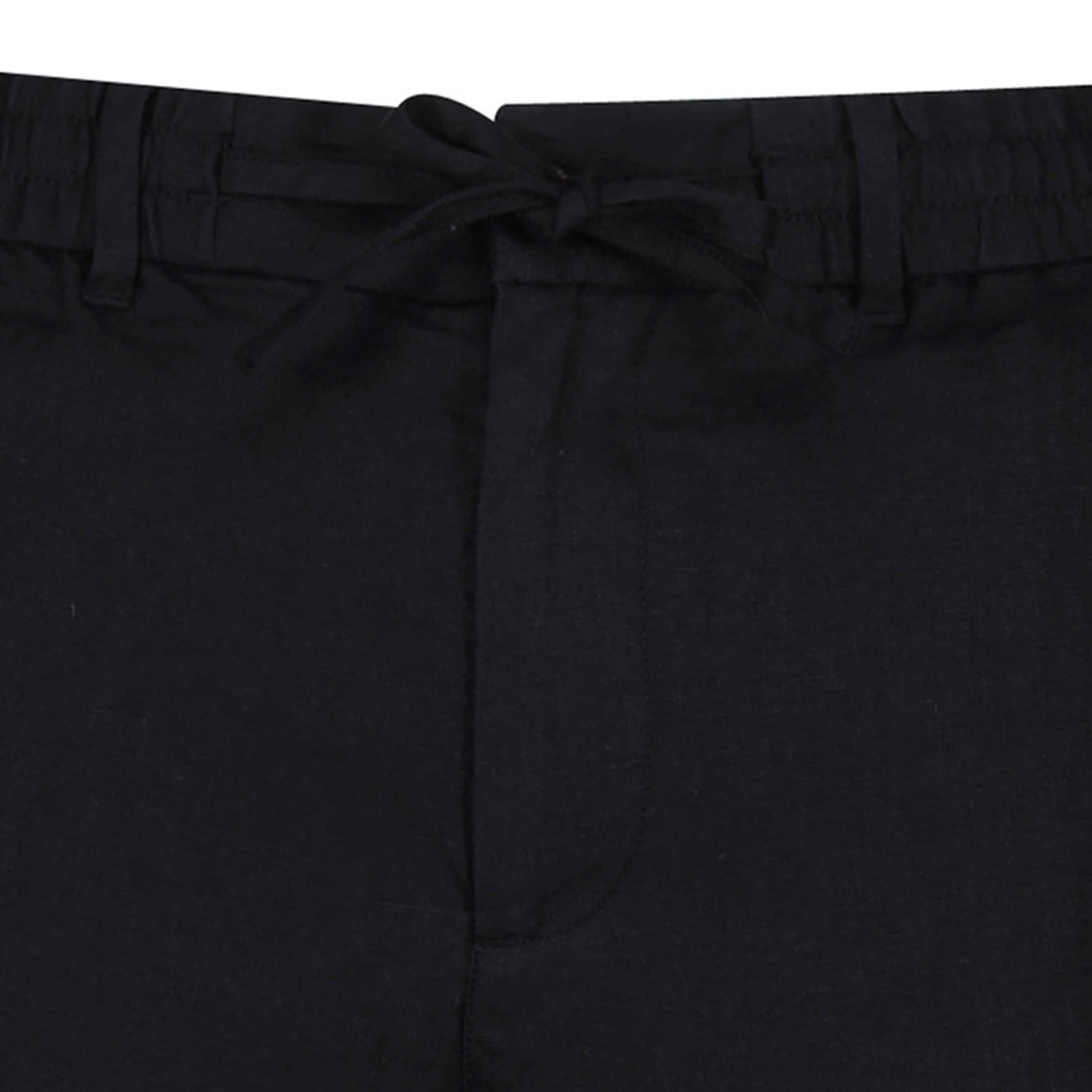 GANT Normální Kalhoty – černá