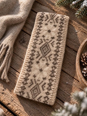 Alster Herz Headband 'INARI' in Beige
