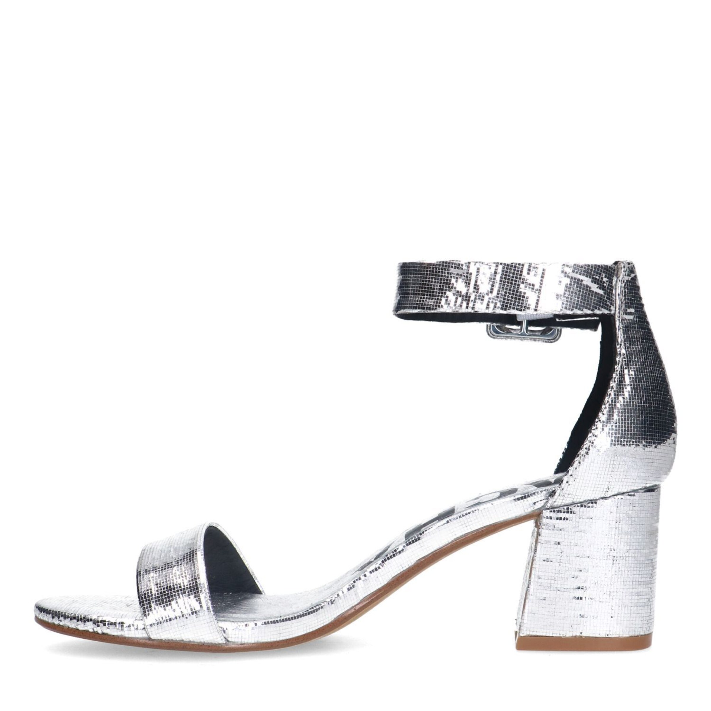 Sandales à lanières SACHA en argent