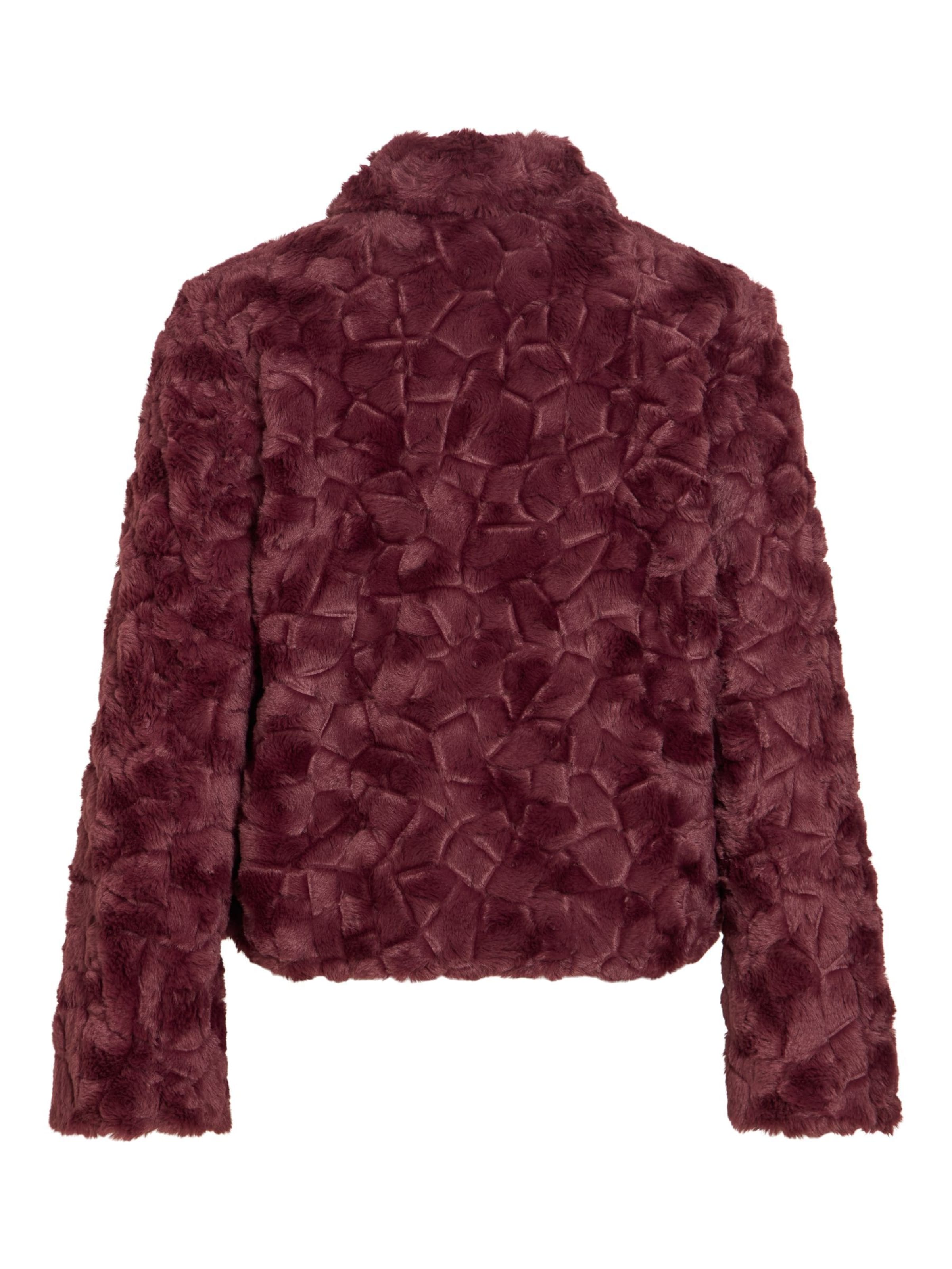 VILA Between-season jacket 'DORTE' in Red