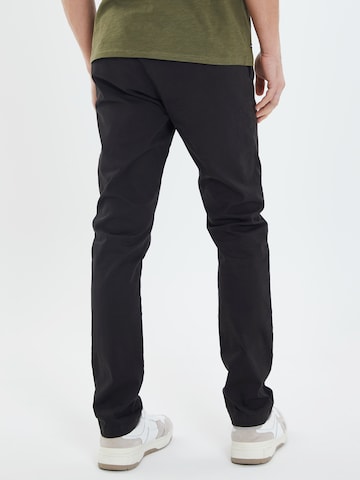 Threadbare Regular Панталон Chino 'Marley' в черно