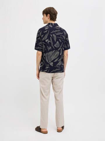 JJ Rebel Regular fit Button Up Shirt 'JREBBERN' in Blue