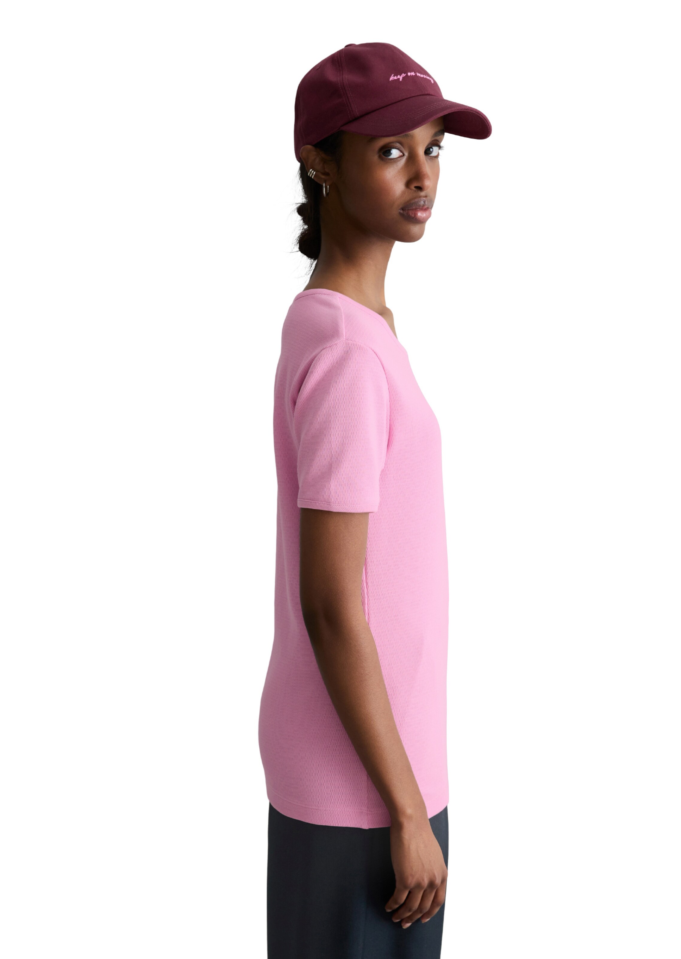 Marc O'Polo DENIM T-Shirt in Pink