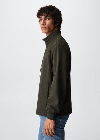 Veste fonctionnelle 'David' MANGO MAN en vert