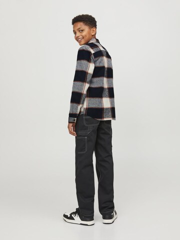 Jack & Jones Junior Regular Fit Skjorte 'BLAFRI' i sort