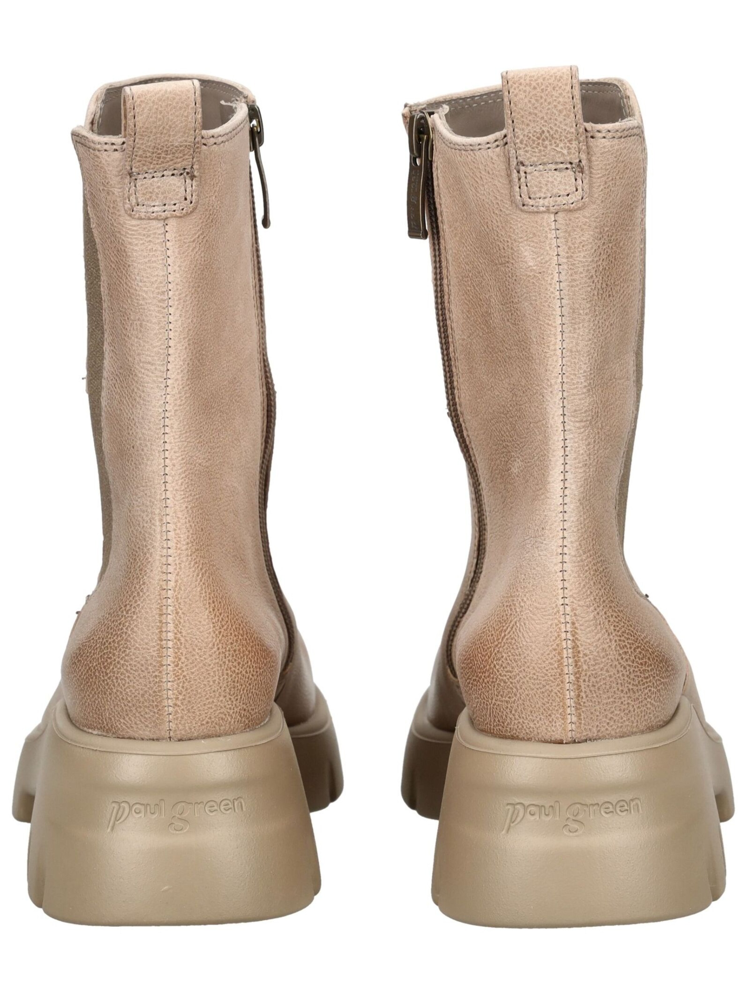 Chelsea Boots Paul Green en beige