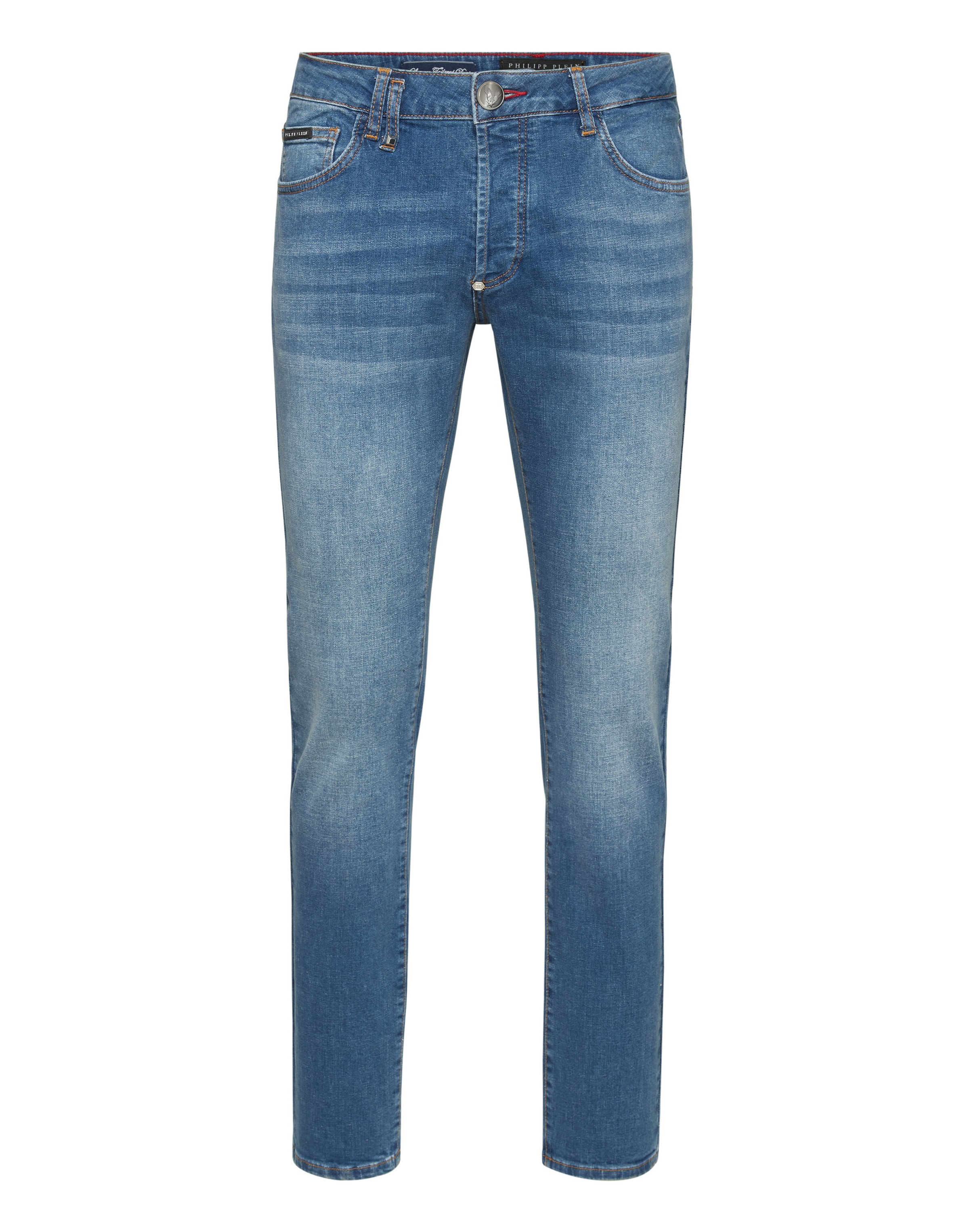 regular Jeans di Philipp Plein in blu: frontale