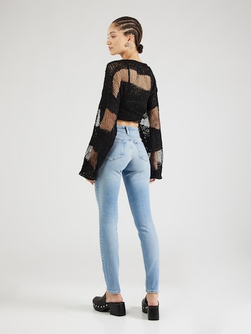 Skinny Jeans de la Calvin Klein Jeans pe albastru