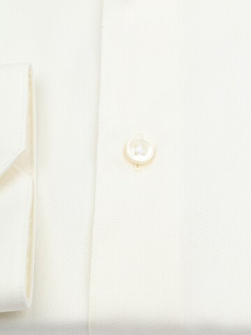Coupe slim Chemise Suitable en blanc