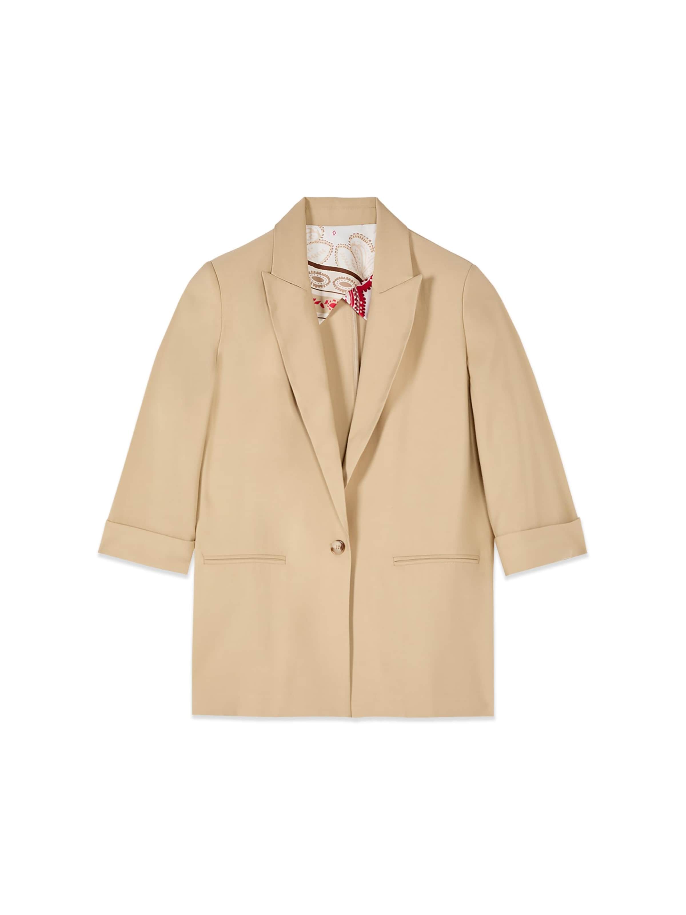 oltre - Blazer en beige: frente