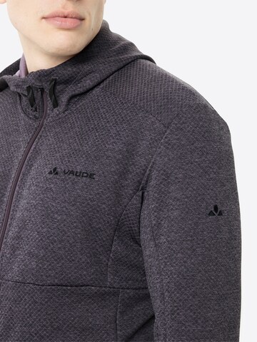 VAUDE Sports sweat jacket 'Neyland' in Purple