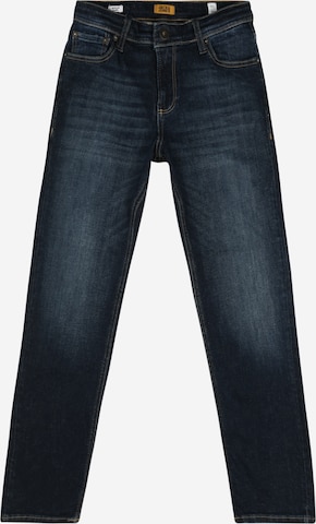 Jack & Jones Junior Regular Jeans 'Clark' i blå: framsida