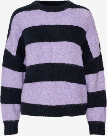 CULTURE Sweater 'Kimmy' in Purple: front